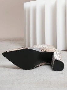 Bốt & Bốt đến mắt cá chân dành cho nữ Dây kéo bên - Nhiều màu - Xem 3