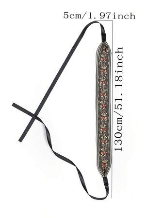 四件套女士法式复古花卉条纹印花围巾头带套装，适合休闲、优雅、日常和约会等场合，多功能穿搭礼品，波西米亚风发带头巾发箍吸汗带，秋冬季女士度假装扮发饰，女士头巾柔软头巾