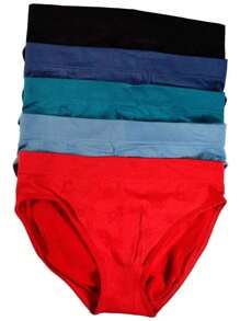 12 calzones pantaleta para dama - Multicolor - Ver 3
