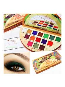 Sombras  De Taco, Paleta Sombras Sombras Para Ojos 15 Tonos - Multicolor - Ver 4