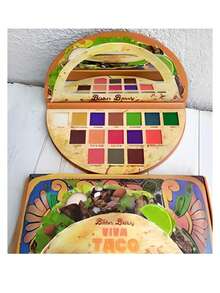 Sombras  De Taco, Paleta Sombras Sombras Para Ojos 15 Tonos - Multicolor - Ver 6