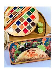 Sombras  De Taco, Paleta Sombras Sombras Para Ojos 15 Tonos - Multicolor - Ver 1
