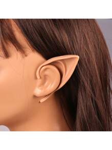 Accesorios De Cosplay De Halloween, Orejas De Elfo/vampiro - Carne - Ver 1