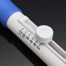 DIY Magic Embroidery Pen Set DIY 1.3MM 1.6MM 2.2MM Punch Needle Plastic - Blue and White - View 5