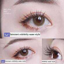 anlinnet DIY Eyelash Extensions 60 Clusters Manga Lashes Volume Individual Eyelashes Extensions Lash Clusters DIY At Home