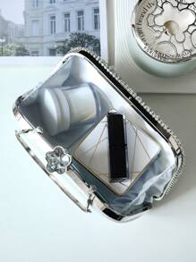 Wieczorowe torebki dla kobiet Sztuczny kamień Kamień Szlachetny Nadruk po całości Czarujący Minimalistyczny