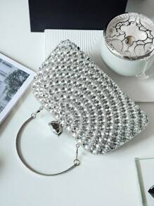 Wieczorowe torebki dla kobiet Sztuczny kamień Kamień Szlachetny Nadruk po całości Czarujący Minimalistyczny