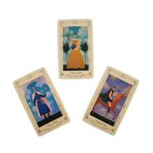 Stell的全套小尺寸英文紙牌套裝,適用於家庭、朋友聚會、棋盤遊戲、娛樂和占卜,預測未來。 - 彩色 - 查看 4