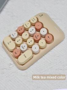 MOFII X910無線筆記本數字鍵盤 - 卡其色混彩 - 查看 5