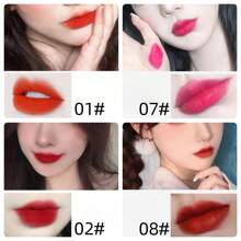 12入組/套啞光和持久唇彩,不容易至