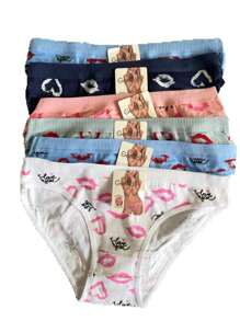 12 calzones pantaleta para dama - Multicolor - Ver 1