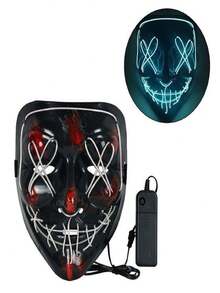 Party Masks - White - View 4