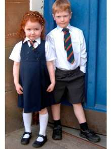 Calceta Escolar Todas Las Tallas 12 Pares Para Niña - Blanco - Ver 3