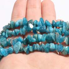 1strand Asymmetrical Natural Loose Gem Stone Amethyst Tiger Eye Amazonite Chips Gravel Beads For Jewelry Making DIY Gift Bracelets Necklace