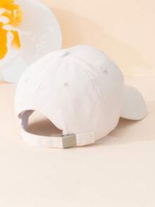 1 pieza Gorra de béisbol casual unisex con bordado del nombre de la ciudad, versátil para el transporte y el atuendo diario, adecuado para todas las estaciones - Multicolor - Ver 3