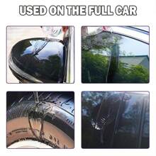 陶瓷塗層3合1快速塗層噴霧高防護汽車奈米拋光噴蠟汽車漆面刮痕修復去除劑jb-xpcs 44 - 杏色 - 查看 7