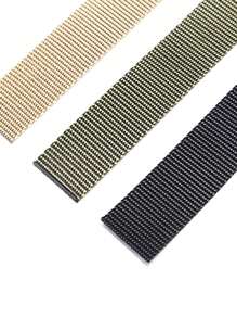 1pc Multifunctional Nylon Gear/Belt For Hunting, With Nylon Strap & D-Ring Adapter & Edc Attachment - View 3