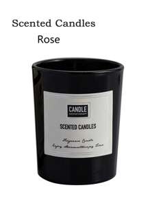 1 件装 香薰蜡烛 小众 优质 室内 持久 家用 无烟 大豆蜡