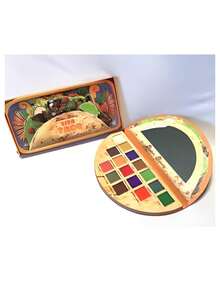 Sombras  De Taco, Paleta Sombras Sombras Para Ojos 15 Tonos - Multicolor - Ver 8