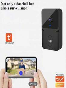 Security Cameras - 黑色 - 查看 2