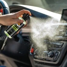 JB-XPCS 1 Bottle 50/300ml Car Interior Cleaner, Headliner Cleaner, Leather Suede Fabric Multi-Purpose Car Dashboard Cleaning Tool, No Water Needed - Black - View 2