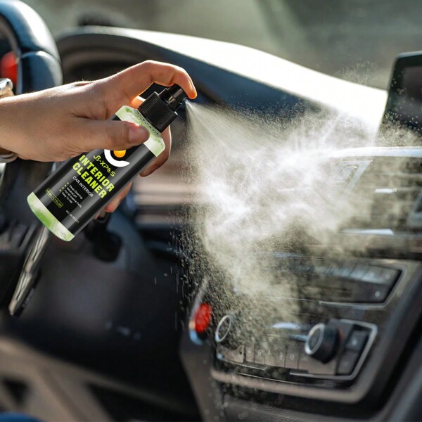 JB-XPCS Neutral pH Interior Cleaner Leather Fabric and Carpet Multi-purpose Anti-aging Car Detailing Spray JB XPCS 21