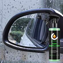 汽車玻璃防雨塗層 防雨外觀 汽車玻璃防雨 Jb-xpcs 2 - 杏色 - 查看 1