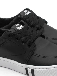 Men Sneakers - 黑色 - 查看 3