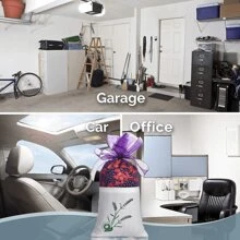 1包茉莉香氣袋,衣櫥和櫃子除濕炭袋