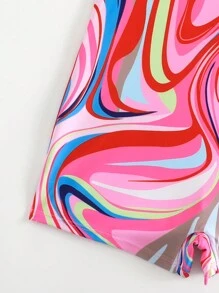 新款優雅時尚休閒保守女士泳衣, 肩帶設計,能夠遮蓋腹部, 瘦身效果,非常適合度假海灘和潛水