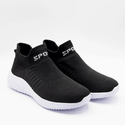 Knitted Sports Leisure Running Shoes