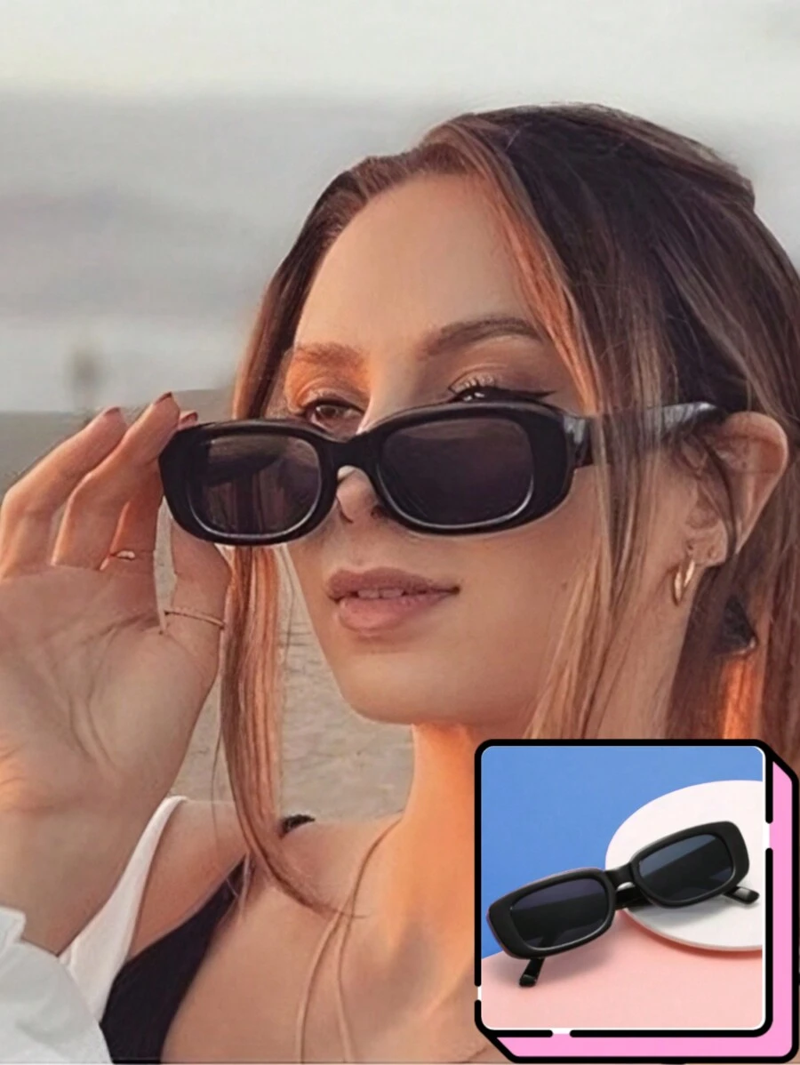 Women Sunglasses - 黑色 - 查看 1