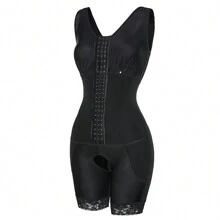 Faja Colombiana Liposucción Fajas Postparto Fajas Sol Beauty - Negro - Ver 3