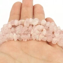 1strand Asymmetrical Natural Loose Gem Stone Amethyst Tiger Eye Amazonite Chips Gravel Beads For Jewelry Making DIY Gift Bracelets Necklace