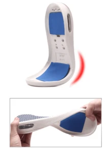 Zapatos de baile de mujeres colchón de aire absorción de impacto tejido perezoso , deportivo & casual - Negro - Ver 4