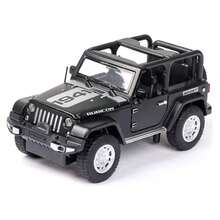 Coleccion Escala Coche Juguete 1941 Luz Y Sonido Base 1:32 - Negro - Ver 4