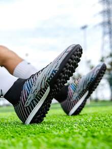 1雙成人流行時尚防滑足球鞋,男女適用,羅納爾多足球鞋