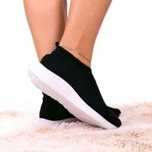 Women Wedge Sneakers - 乾枯玫瑰色 - 查看 4