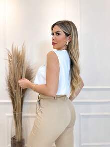 Women Tops - trắng - Xem 4