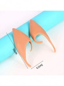 Accesorios De Cosplay De Halloween, Orejas De Elfo/vampiro - Carne - Ver 5