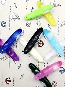 1入組可折疊便攜牙刷,軟毛適用於溫和清潔,戶外遊玩便攜折疊迷你軟毛牙刷套裝,非一次性牙刷適合旅行,商業旅行,酒店,旅行必備 - 粉色 - 查看 5