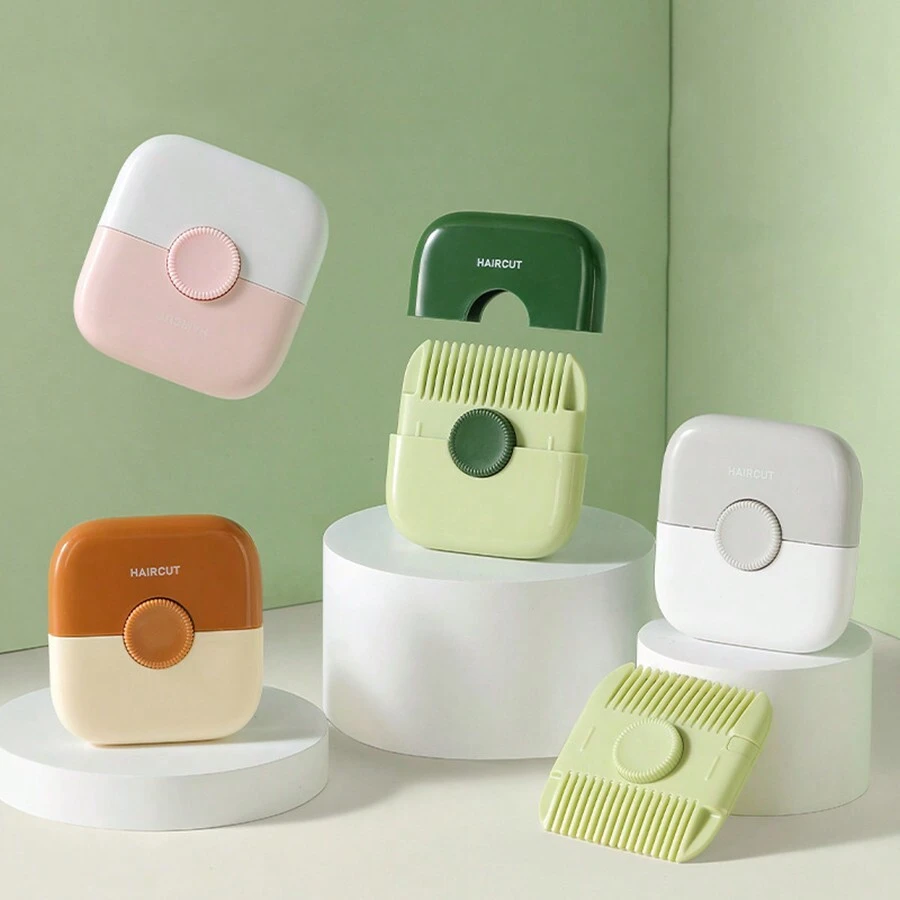 1pc Bangs Hair Trimmer & Comb Two In One Portable Manual Baby Hair