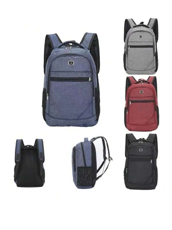 Mochila Escolar Resistente Bem Espaçosa Faculdade Trabalho Viagem