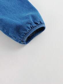 (washing Label Inside Left Pocket) Stylish Casual Girls' Joggers With Elastic Cuff, Autumn