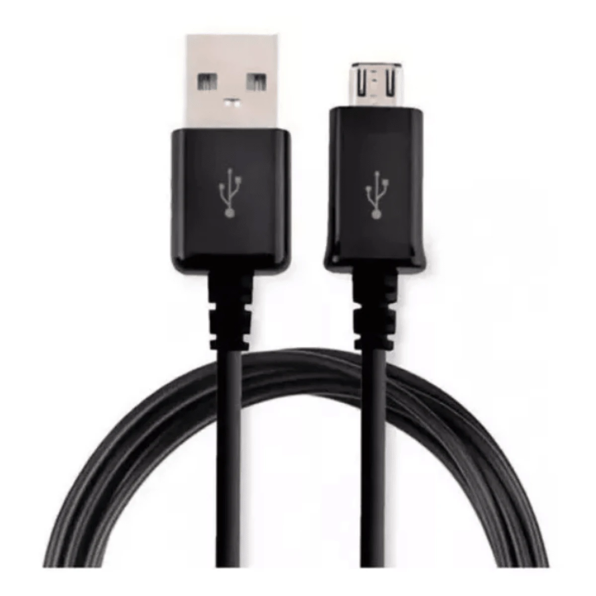 Cabo Usb Carregador Dados Turbo V8 Android Tipo B - Preto - Visão 1