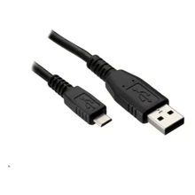 Cabo Usb Carregador Dados Turbo V8 Android Tipo B - Preto - Visão 2