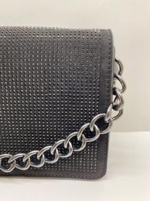 Women Satchels - Black - View 3