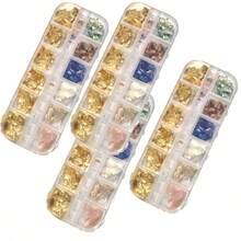 Chic & Fun Rhinestones & Decorations - 套件 x4(2 個卡達) - 查看 2