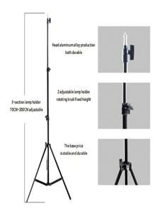 120cm Live Streaming Tripod Stand With Three Legs For Floor-mounted Use, Foldable & Multipurpose To Shoot Video & Photos - Black - View 5