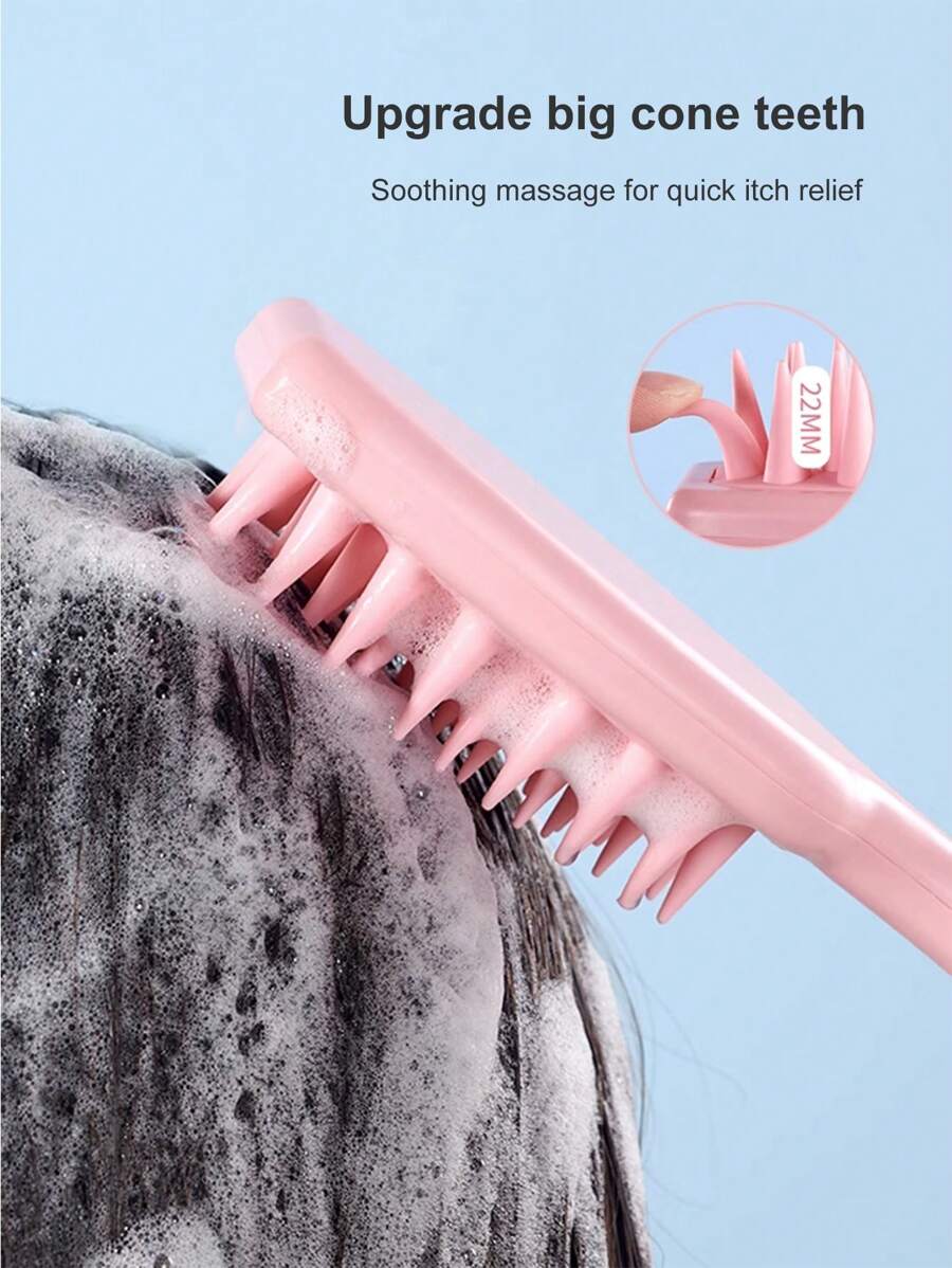 Pettinella Per Rimuovere La Crosta Lattea - 6-Pack-Rosa Spugna Neonato Bagnetto